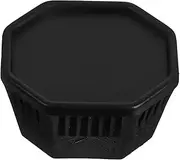 DECOMELODY Protective Badminton Racket Cover Tennis Racket Grip Cap Universal Fit Easy to Use
