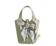 B016 Fashion Pattern Scarf Shoulder Bag Small Design Handbag Shopper Bags for Women
