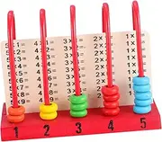 WEKAMOS Creative Calculation Game for Educational Math Learning Frame Present for Boys for Early Arithmetic Development