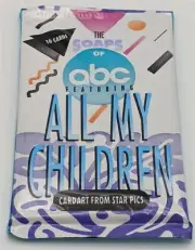 Unopened Pack 1991 Star Pics The Soaps of ABC / All My Children Trading Cards