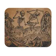 Danse Macabre HALLOWEEN Día de los Muertos VERSION TWO- Mouse Pad by GatorDesign