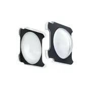 2X Lens Protectors Set for Insta360 ONE RS/ ONE R Action Camera Panoramic Lens d