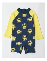 [Sprout] Little Ray Sunnies Swim Suit In Midnight