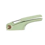 Manual Garlic Press Kitchen Gadget Multi Function Household Tool White Green Orange Garlic Presses
