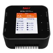 ISDT Q8 Max BattGo 1000W 30A High Power Battery Balance Charger Discharger for 1-8S Lipo Battery