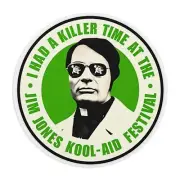 Jim Jones Kool Aid Fest Mouse Pad