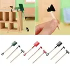 Pot Dollhouse Accessories Miniature Tools Wood Hoe Shovel Doll Farming kits