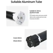 Electric Roller Blind Motor Tubular Roller Window Shade Curtain Motor Tool New