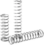 10pcs Stainless Steel Compression Spring Non-Corrosive Tension Springs Surface Passivated Extension 0.8 * 8mm(0.8X8X45mm)
