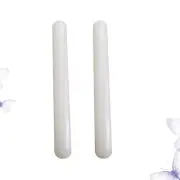 2 Pcs Dumpling Dowel Rolling Pin Non-stick Dough Roller
