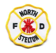 North Stelton Fire Department Patch New Jersey NJ