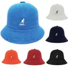 Kangol Hip-Hop Classic Bermuda Casual Bucket Hat Winter WarmLady Man Sport Cap*ሰ