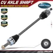 Rear Left CV Axle Assembly for Honda Passport 2019-2022 Pilot 16-22 V6 3.5L AWD