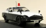 Atlas 1/43 - 004 Datsun 240Z Police Car Diecast model car