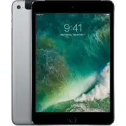 Apple iPad mini 4 128GB, Wi-Fi + Cellular A1550 (Unlocked), 7.9in Space Grey Tablet - Refurbished (Excellent)