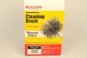 Rutland 6” Round Poly Chimney Cleaning Brush for Metal Flues NEW IN BOX #16906
