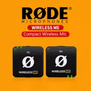 Rode Wireless ME Ultra-Compact 2.4GHz 100m Wireless Microphone System Recording