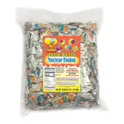 TOXIC WASTE | 1 LB Bag Assortment of Nuclear Fusion Sour Candy - 5 Flavors Ra...