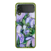 Galaxy Z Flip4 Impact Case Summer Lilacs