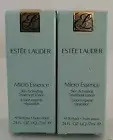 Estee Lauder Micro Essence Skin Activating Treatment Lotion~0.24oz NIB-LOT OF 2