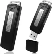 USB Digital Voice Recorder | Portable Mini Voice Recorder 8 GB | Audio Record...