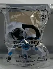 McDONALD's 2020 Discovery #Mindblown #2 Prism Bot HAPPY MEAL TOY New