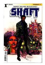 Shaft #1 Dynamite Entertainment 2014 Denys Cowan Cover A High Grade NM+