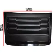 For Hilux D-Max Navara Universal Car Front Bonnet Hood Scoop Vent Cover Black
