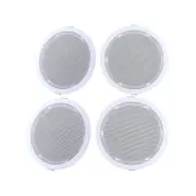 Giantz 6 Inch Ceiling Speakers In Wall Speaker Home 4pcs