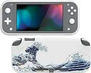 PlayVital The Great Wave Custom Protective Case for Nintendo Switch Lite, Soft TPU Slim Case Cover for Nintendo Switch Lite