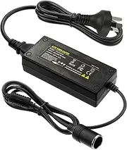 AC to DC Converter 120W(Max 150W) 12V 10A(Max 15A) CarPower Supply Adapter Car Cigarette Lighter Socket, AC/DC Transformer for Car Refrigerator, Inflator, Car Vacuum Cleaner and Other Car Devices