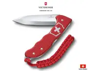 Victorinox Swiss Army Knife 136mm Hunter Pro Red Alox With Clip 0.9415.20