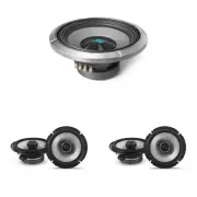 Alpine S-Series ( 2 Pair) S2-S65 & S2-W12D4 12" Bundle