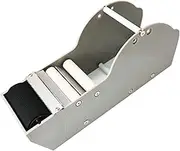 Amogato Grey Water Paper Tape Dispenser,Gummed Tape Dispenser, Kraft Tape Dispenser,Up to 3" Wide Tape for Sealing Office Supplies Arts Crafts, Grey