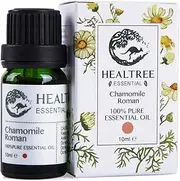 Roman Chamomile Essential Oil - 100% Pure Chamomile Oil for Skin Care & Diffuser Aromatherapy - 10ml, HEALTREE