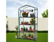 Greenfingers Greenhouse Garden Shed Tunnel Plant Green House Storage Plant Lawn