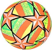 NAMOARLY Luminous Soccer Ball Plastic Training Football for Glow The Entertainment Style Glow Ball for Fun Playtime Present for Young Athletes
