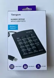 Targus Numeric Keyboard with 2 USB Ports