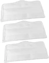 Gatuida 3pcs Steam Mop Pads Washable Microfiber Cleaning Replacement for Shark Mops Fit for Enhanced Performance Hardwood Tile Laminate Floors