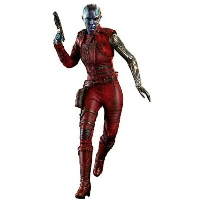 HOT TOYS Movie Masterpiece Avengers Endgame NEBULA 1/6 Action Figure w/ Tracking