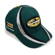 NWT Supreme Endurance Series 6 Panel Racing Hat Cap Dark Green FW17 DS AUTHENTIC