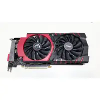 在飛比找蝦皮購物優惠-微星MSI GTX 970 GAMING 4G GDDR5 