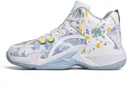 [ZENTAUR] Men's Basketball Shoes - Lightweight Breathable Design, Enhanced Traction for Indoor/Outdoor Courts