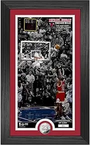 Michael Jordan Chicago Bulls Last Shot Coin Photo Mint