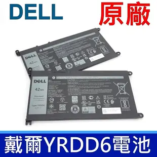 戴爾 DELL YRDD6 3芯 電池 Latitude 3400 5481 5490 (7折)
