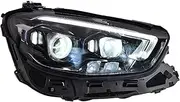 Car Styling Compatible For Benz W213 E Class Headlight 2016-2022 Headlight E260 E300 DRL Turn Signal High Beam Projector Lens(For 16-20)