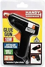 Handy Hardware 10W Hot Glue Gun, Black
