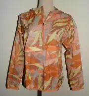 New Womens Prana Jacket XS Whistler Anorak Solstice Tropics Hooded Windbreaker