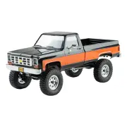 FMS FCX18 Chevrolet K10 RTR 1/18 2.4G 4WD RC Car Rock Crawler Two Speed LED Light Pickup Off Road Climbing Truck Vehicle
