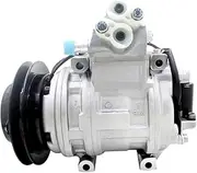 10PA15VC AC Compressor Compatible for Mitsubishi Pajero/Shogun 1994-1999 447100-4540 447200-0530 447300-2130 92030269 MB918534 MR149370